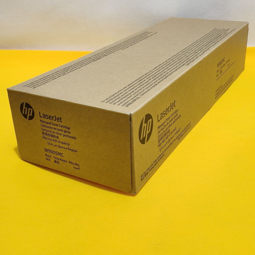 Toner Hp LaserJet W9005MC Black Original Untuk Printer HP MPS Solutions
LaserJet MFP E72525, Flow MF
