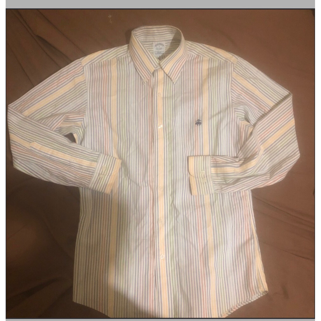 Kemeja Stripes BROOKS BROTHERS