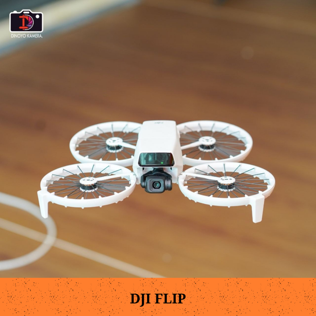 DJI FLIP Drone Only kondisi Baik