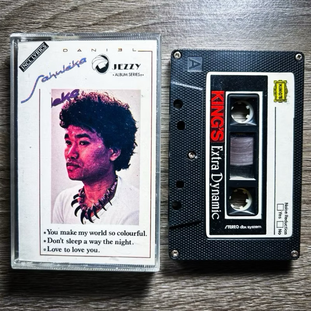 Kaset Daniel Sahuleka - Best Album