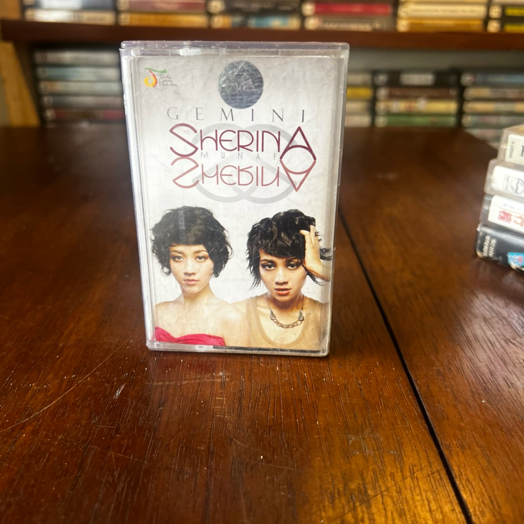 Kaset Pita Sherina Munaf Gemini