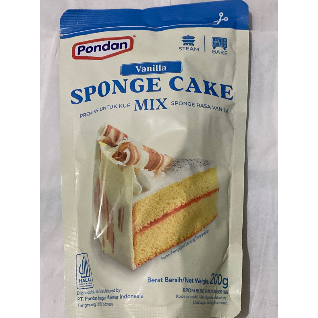 SPONGE CAKE