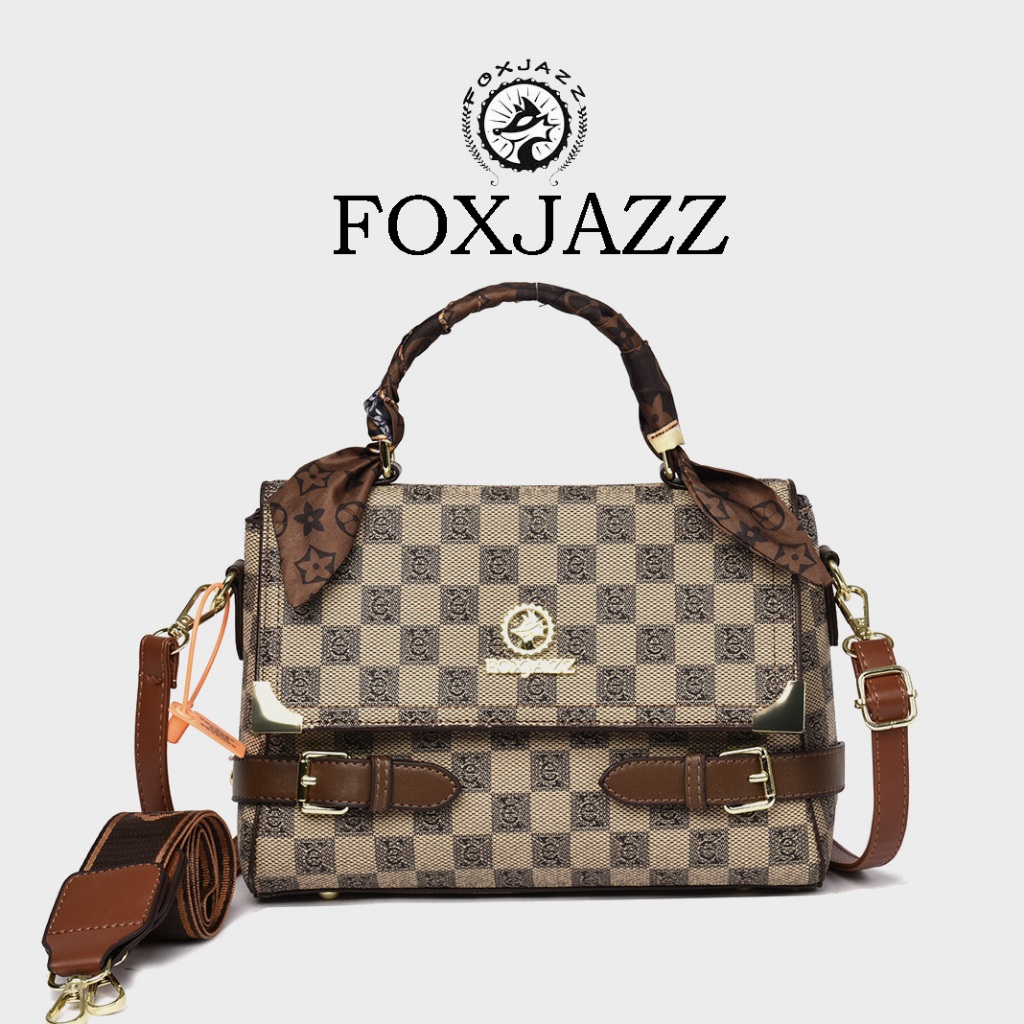 3684 Tas Premium Foxjazz Import Wanita