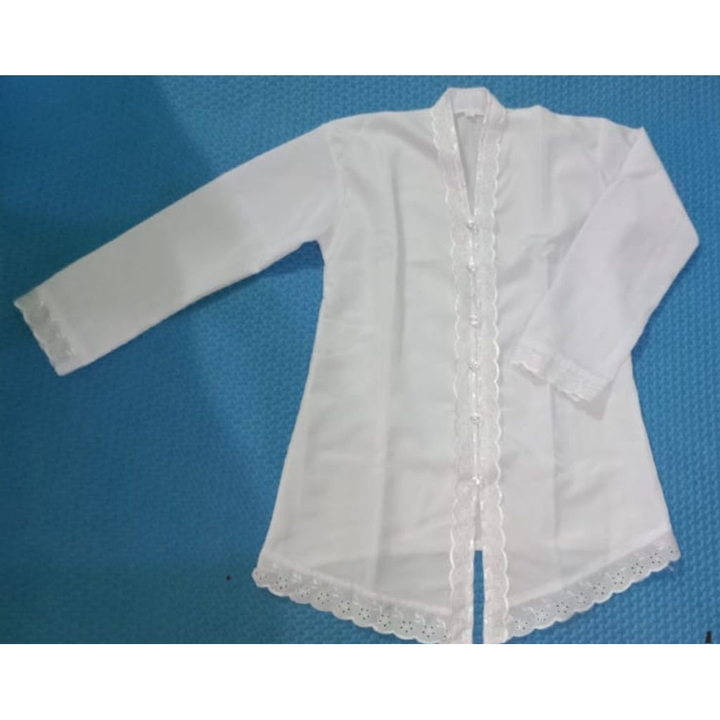 Atasan kebaya baru grade B // rijek noda / rijek garis benang layak pakai
