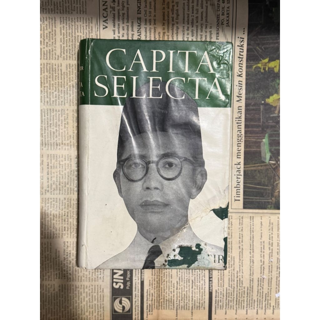 Buku  Muhammad Natsir: Capita Selecta
