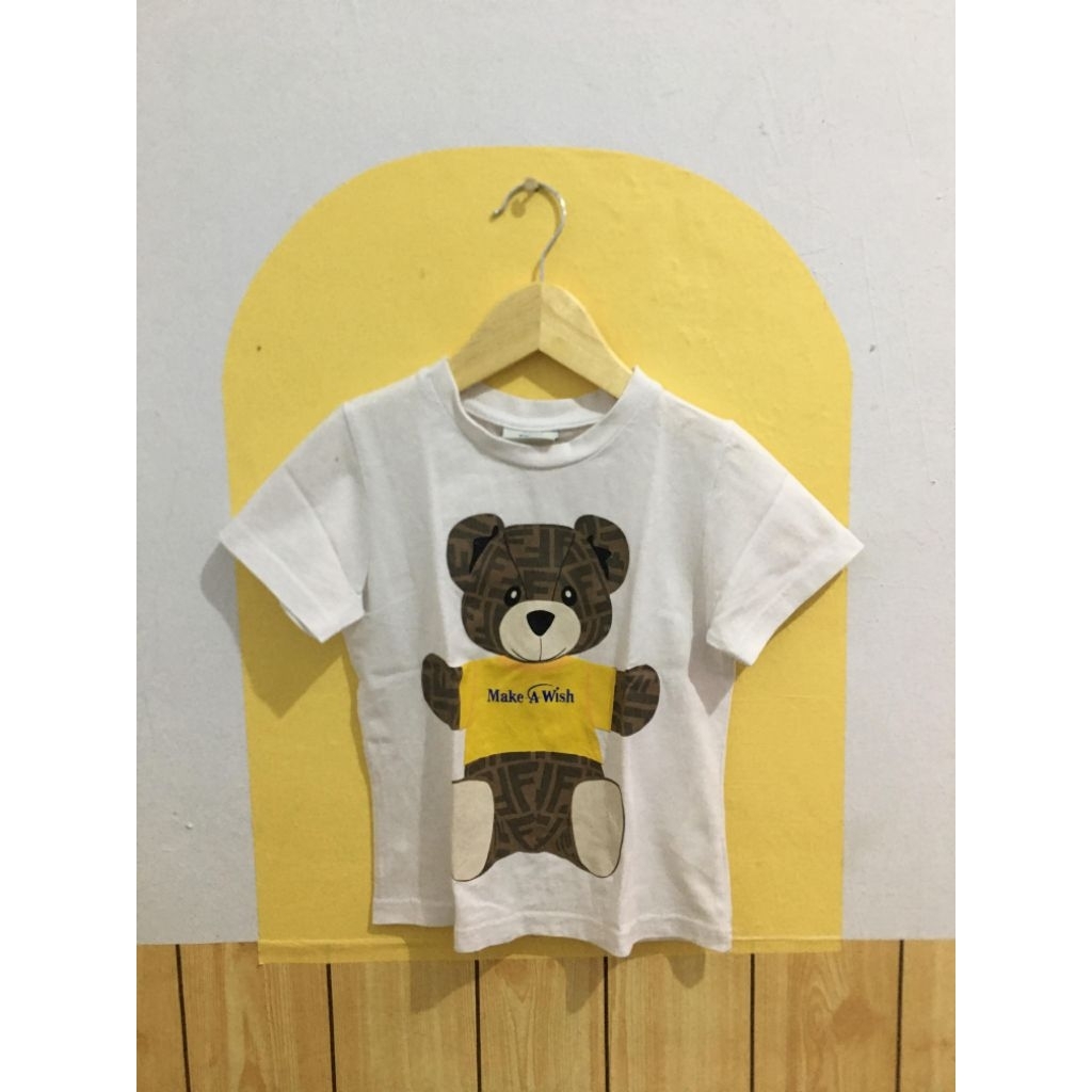 kaos anak Fendi