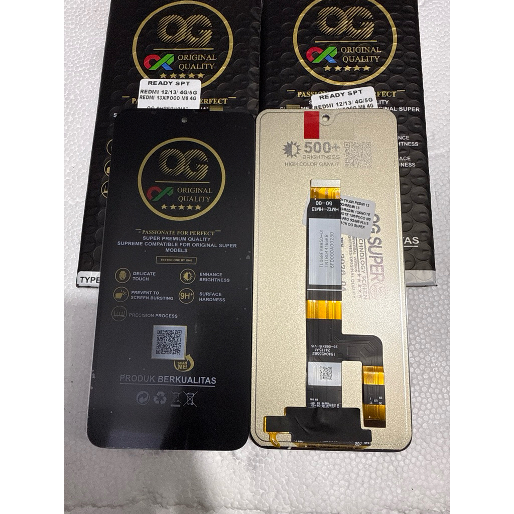LCD XIAOMI REDMI 12 4g/REDMI12 5g/REDMI NOTE 12R/NOT 12R/REDMI 13 4G/5G/REDMI NOTE 13R/NOT 13R/POCO 
