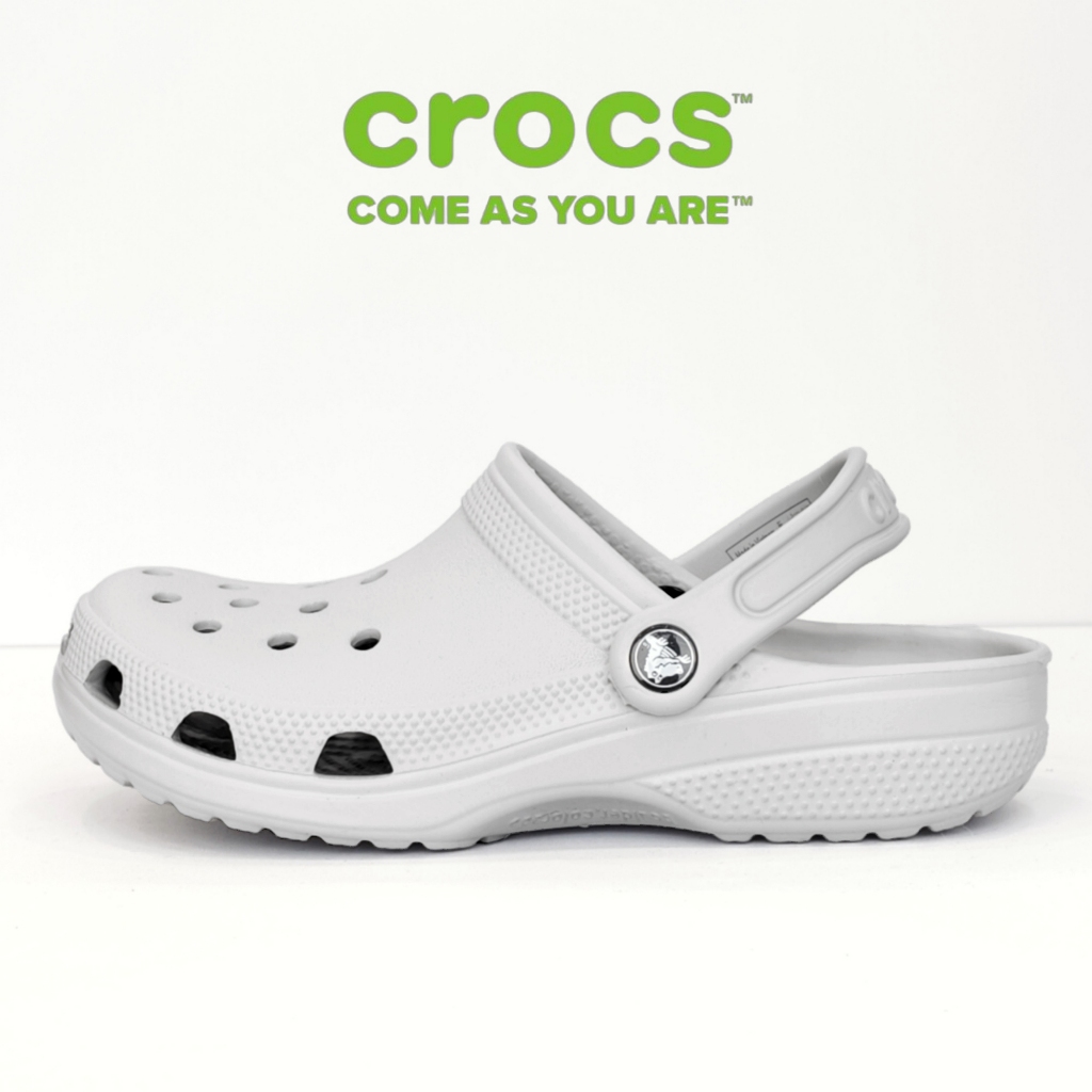 100% ORIGINAL CROCS UNISEX CLASSIC CLOG SANDAL Atmosphere Crocs Unisex Classic Clog Sepatu sendal cr