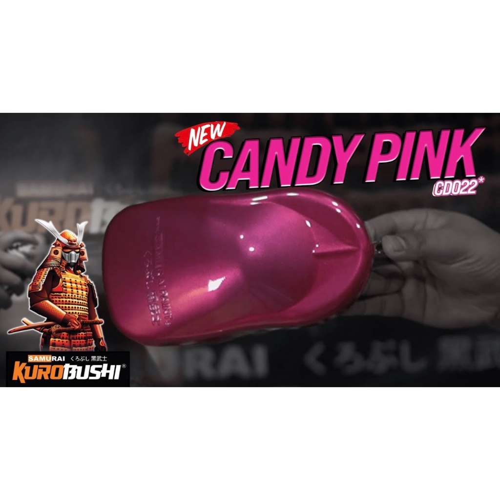Pilox Candy Merah Candy Ungu Samurai Paint CandyTone  || Cat Semprot Body Motor Velg Motor&Rangka Mo