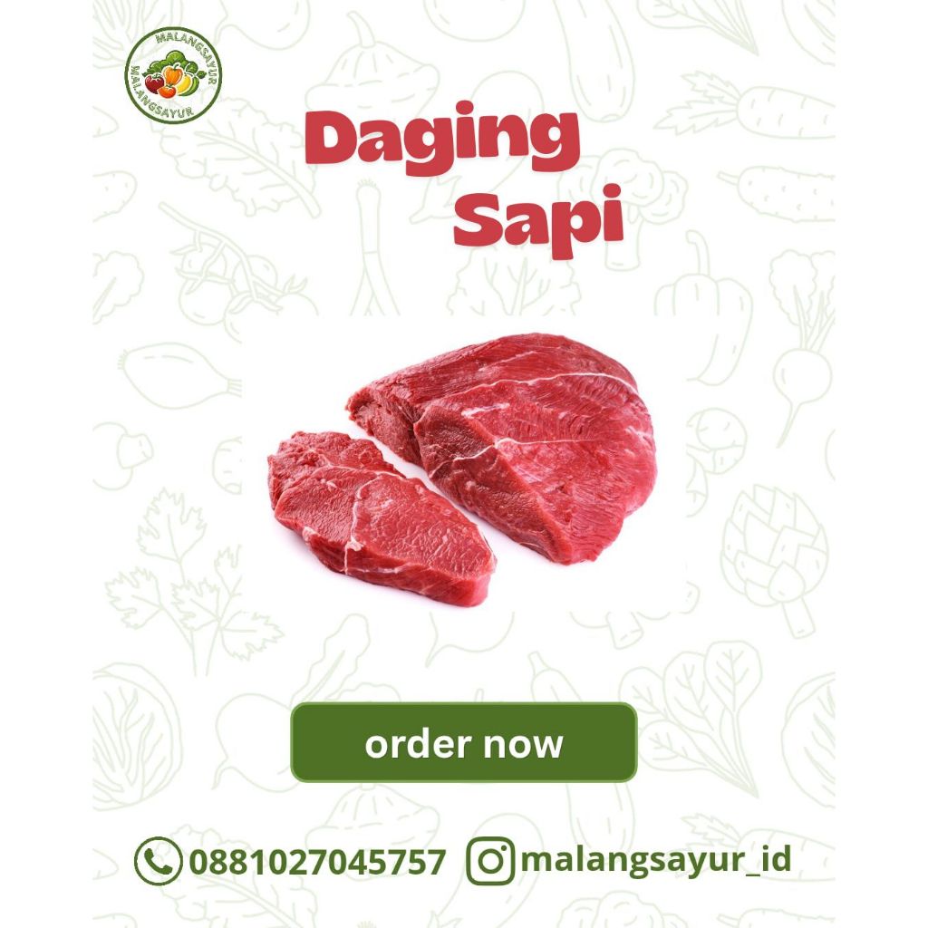 Daging Sapi 1 Kg