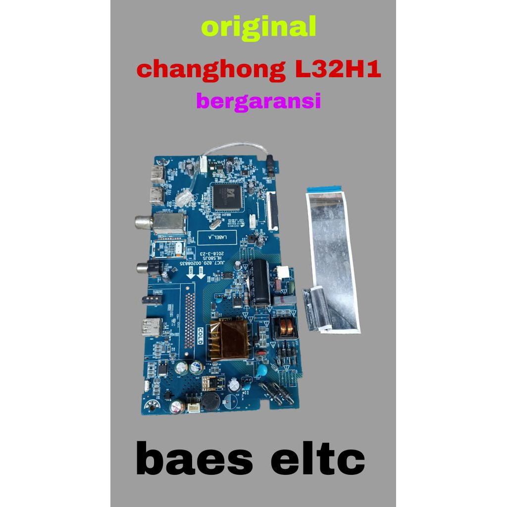 MAINBOARD-TV-CHANGHONG-L32H1-L32H1-L32H1-MB