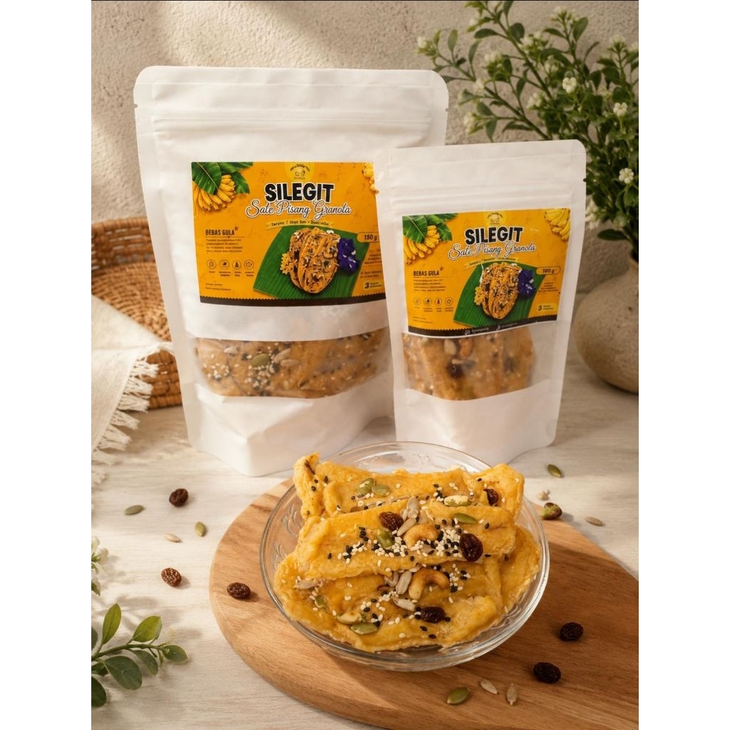 sale pisang | sale granola | SILEGIT SALE PISANG|silegit|sale pisang granola|pisang sale