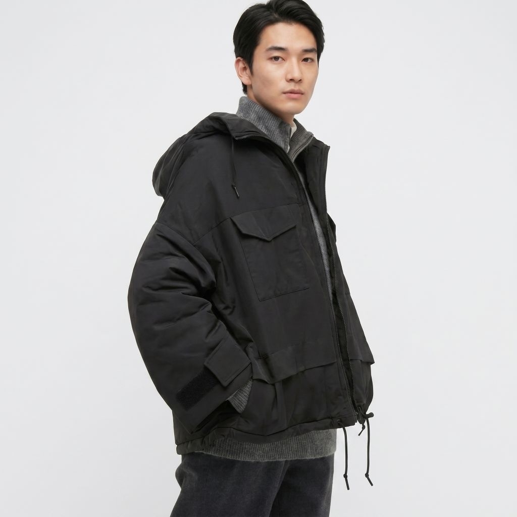 Uniqlo White Mountaineering Hybrid Down Parka Jacket