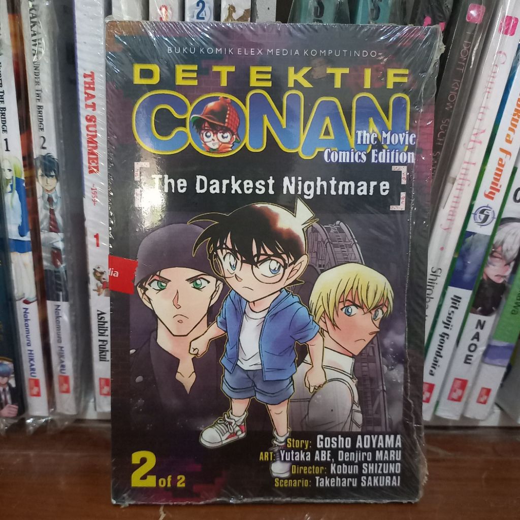 Komik Detektif Conan The Darkest Nightmare vol.2
