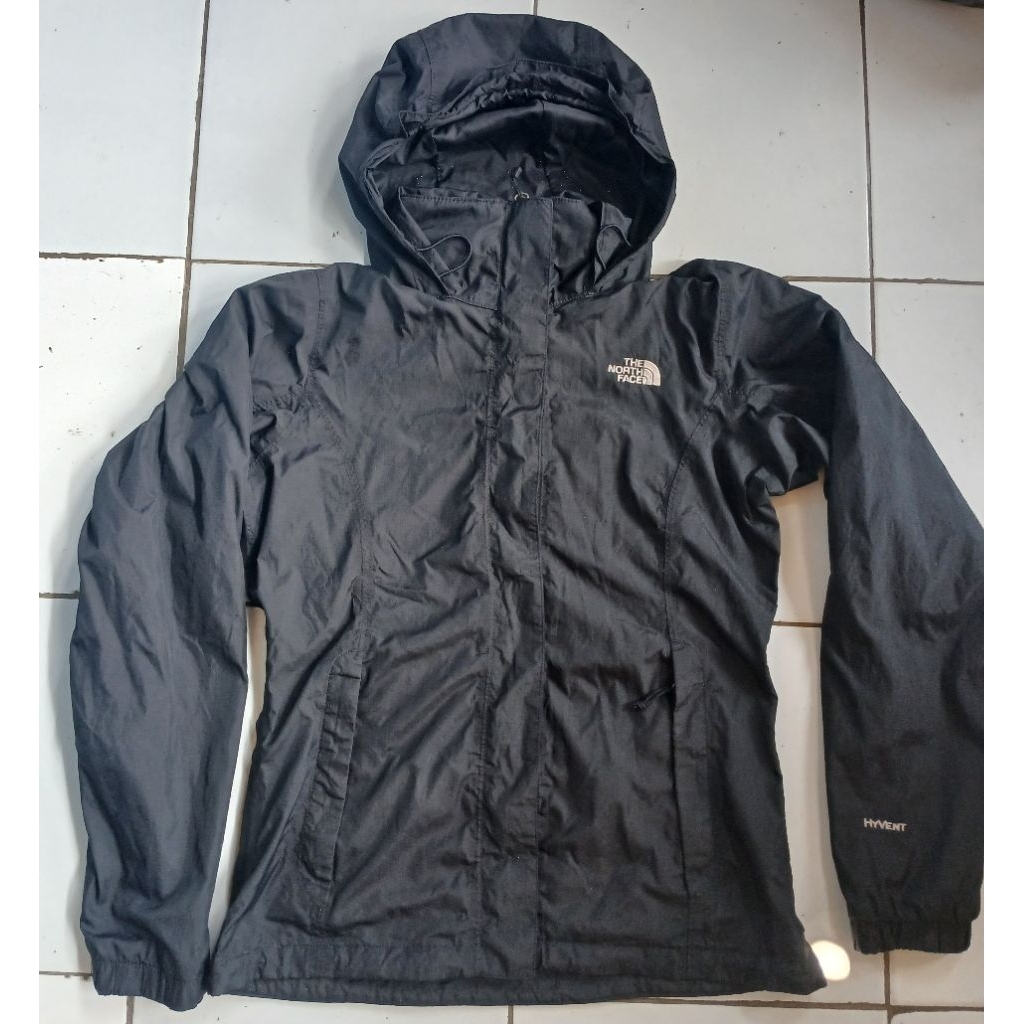 Jaket Tnf hitam hyvent