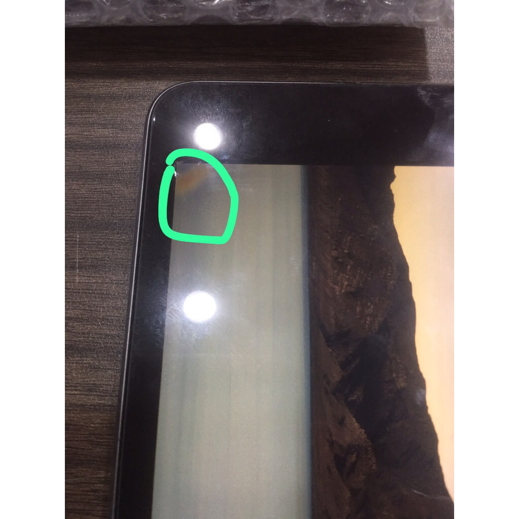lcd copotan ipad pro 1 model ipad A1709 minusan