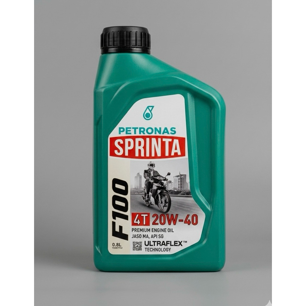 oli Petronas sprinta f100 0.8