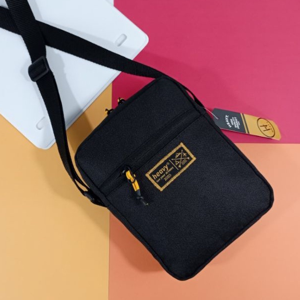 Heavy Slingbag Original - Tas Selempang Bahu Pria Sling Bag Mini Tas Pria Pouch