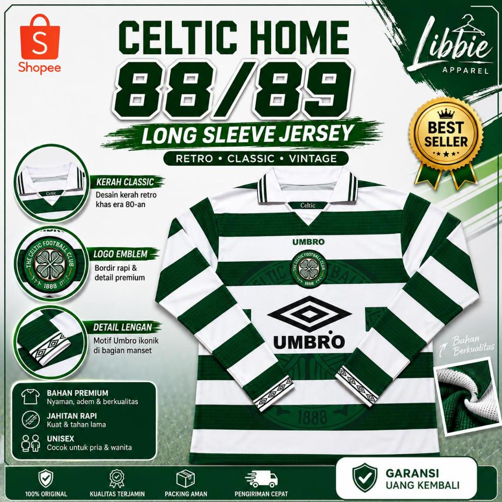 JERSEY CELTIC VINTAGE
