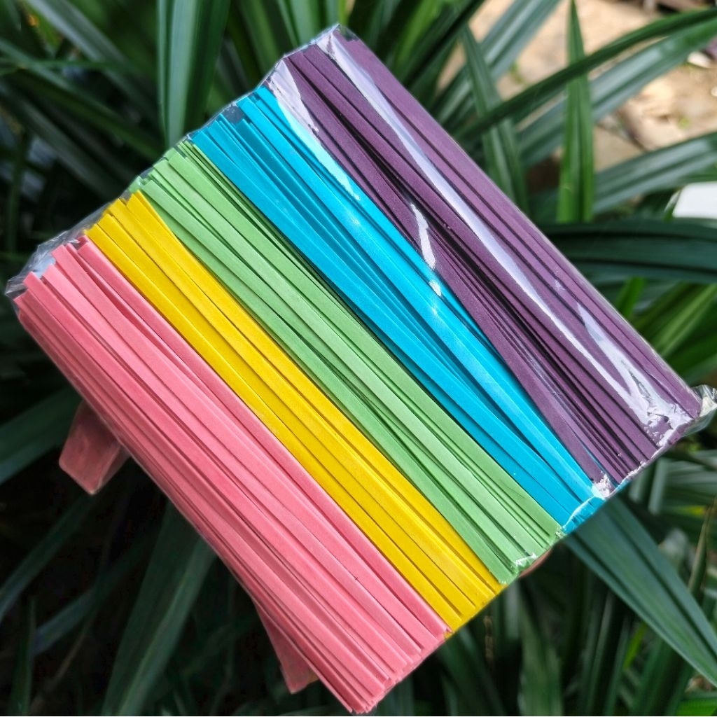 mie gepeng rainbow mix 1000g