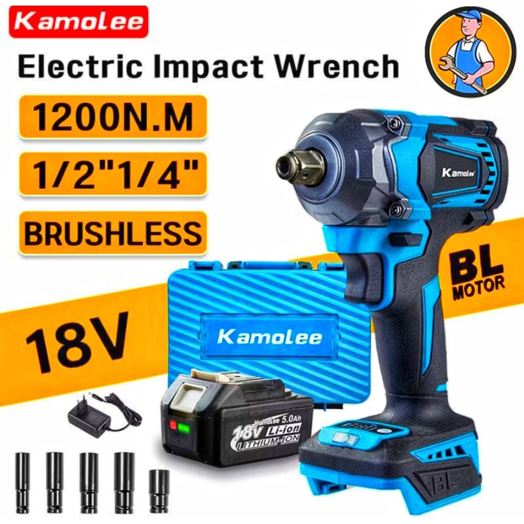 ANVIL KAMOLE 1200 NM ANVIL KAMOLEE IMPACT WRENCH 1200 NM KAMOLEE IMPACT WRENCH