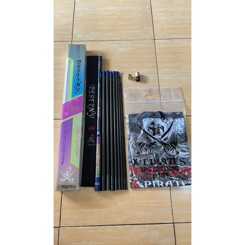 Tegek Xpirates Destiny 450cm