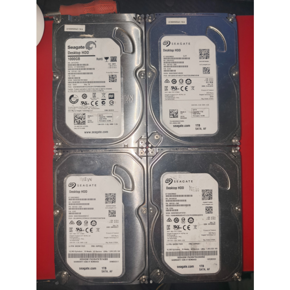 HDD 1TB Seagate Desktop 3.5