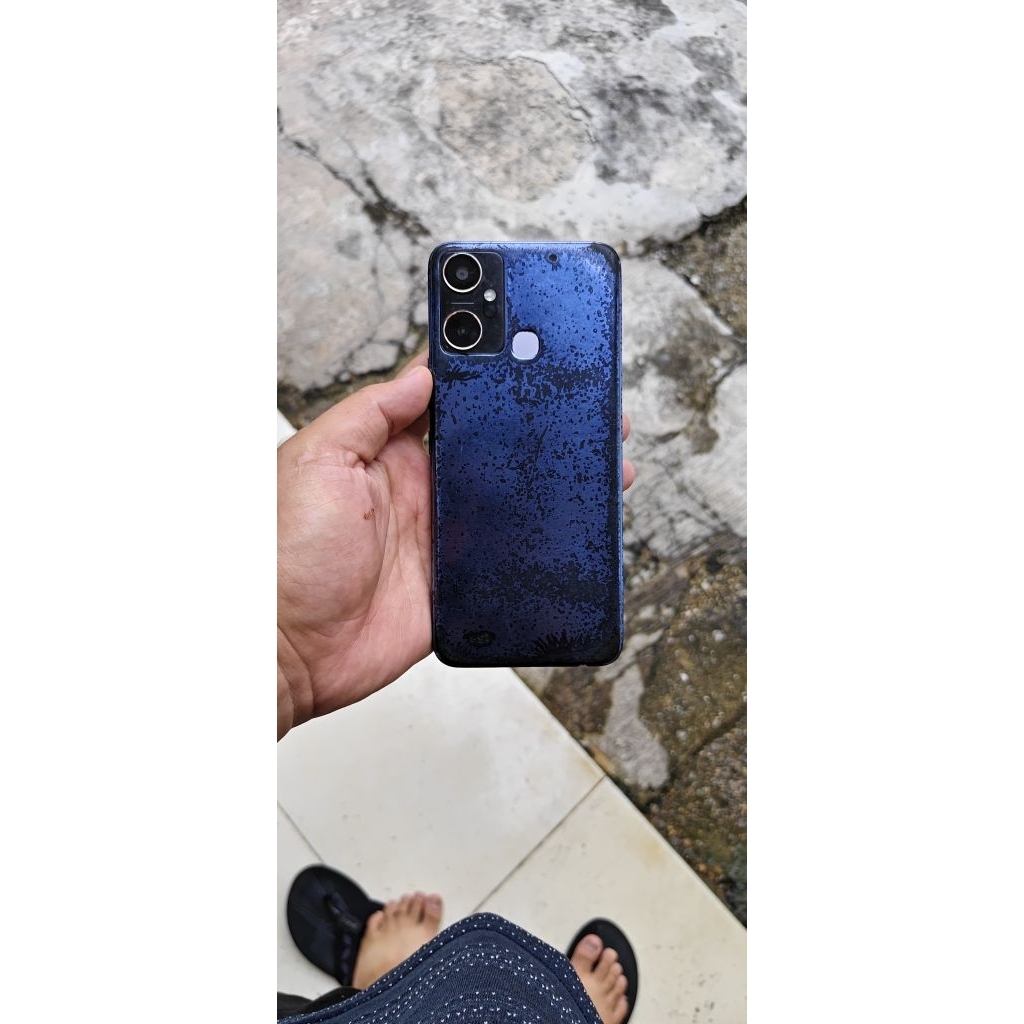 infinix smart 6 plus minus baca deskripsi