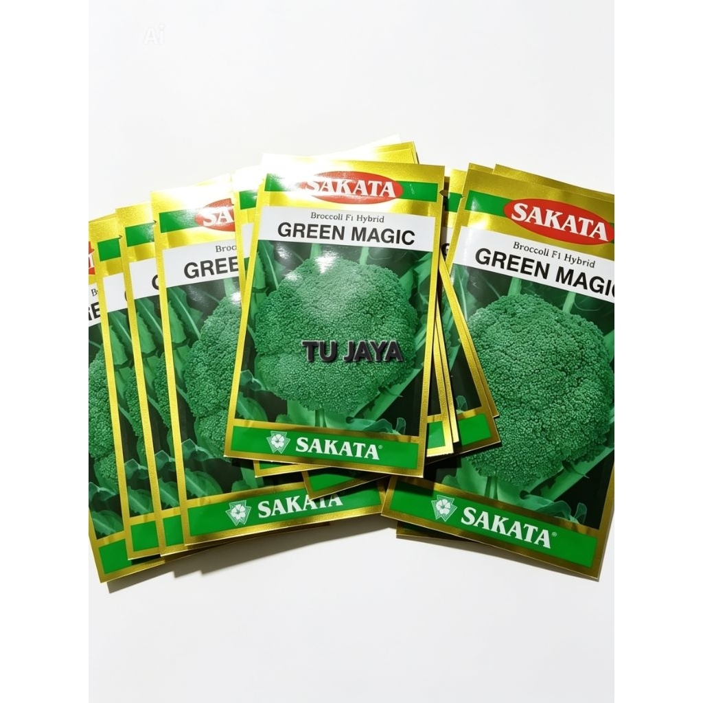 SAKATA GREEN MAGIC 2000 seed benih brokoli ASLI ORIGINAL 100%