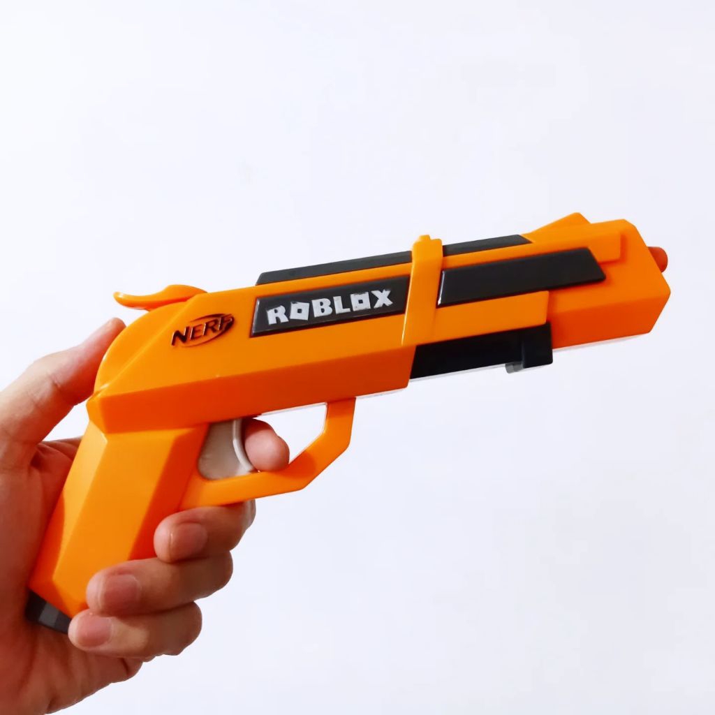 Nerf Gun Roblox Jailbreak : Armory