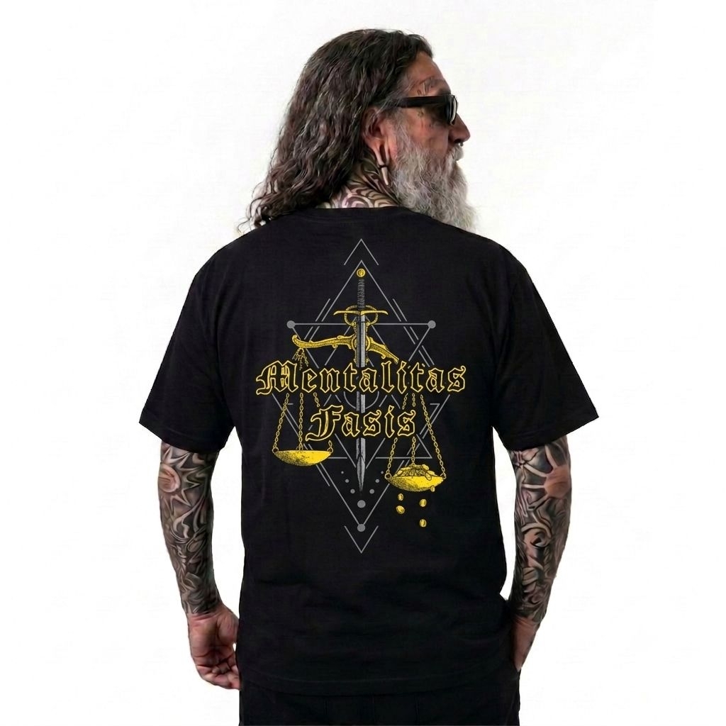FORGOTTEN - MENTALITAS FASIS [T-SHIRT]