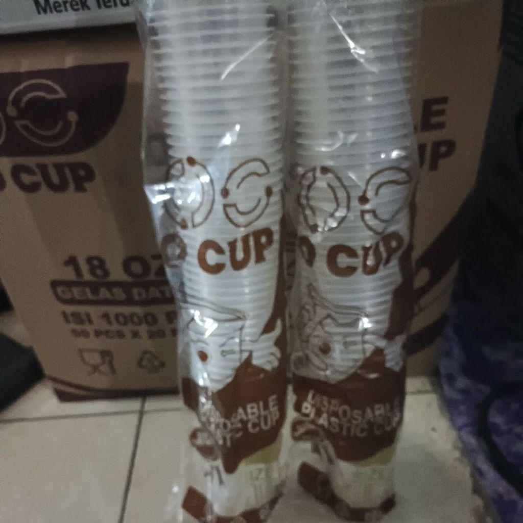 cup 18 oz oc cup