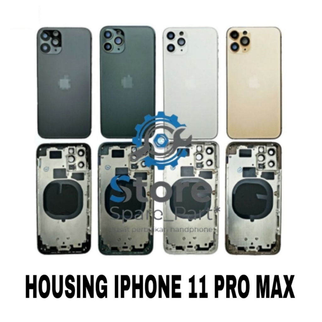 HOUSING IPHONE 11 PRO MAX CASING FULLSET ORIGINAL