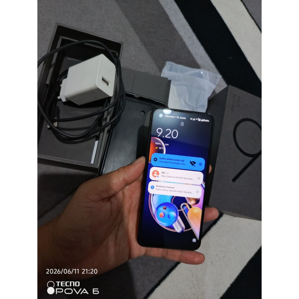 Asus Zenfone 9 second 6/128