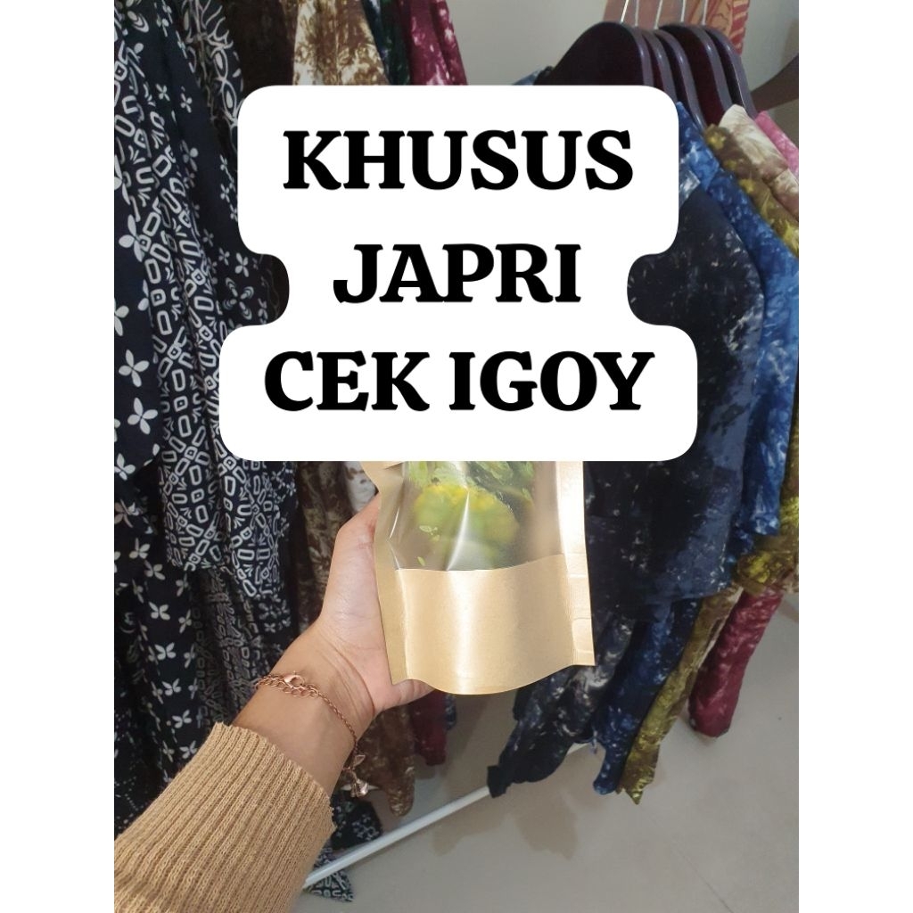 KHUSUS JAPRI