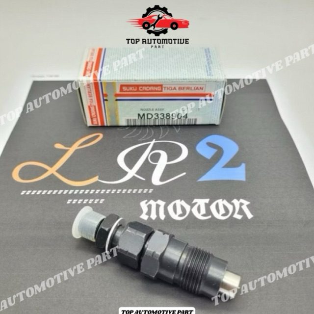 NOZZLE NOKSEL INJECTOR ASSY MITSUBISHI L300 DIESEL 4D55 4D56