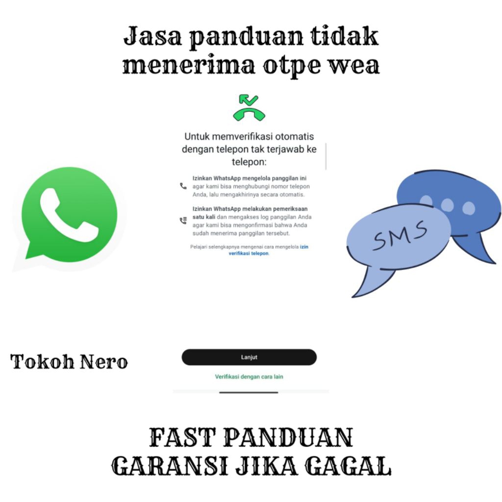 PANDUAN PEMULIHAN AKUN WEA TIDAK BISA MASUK