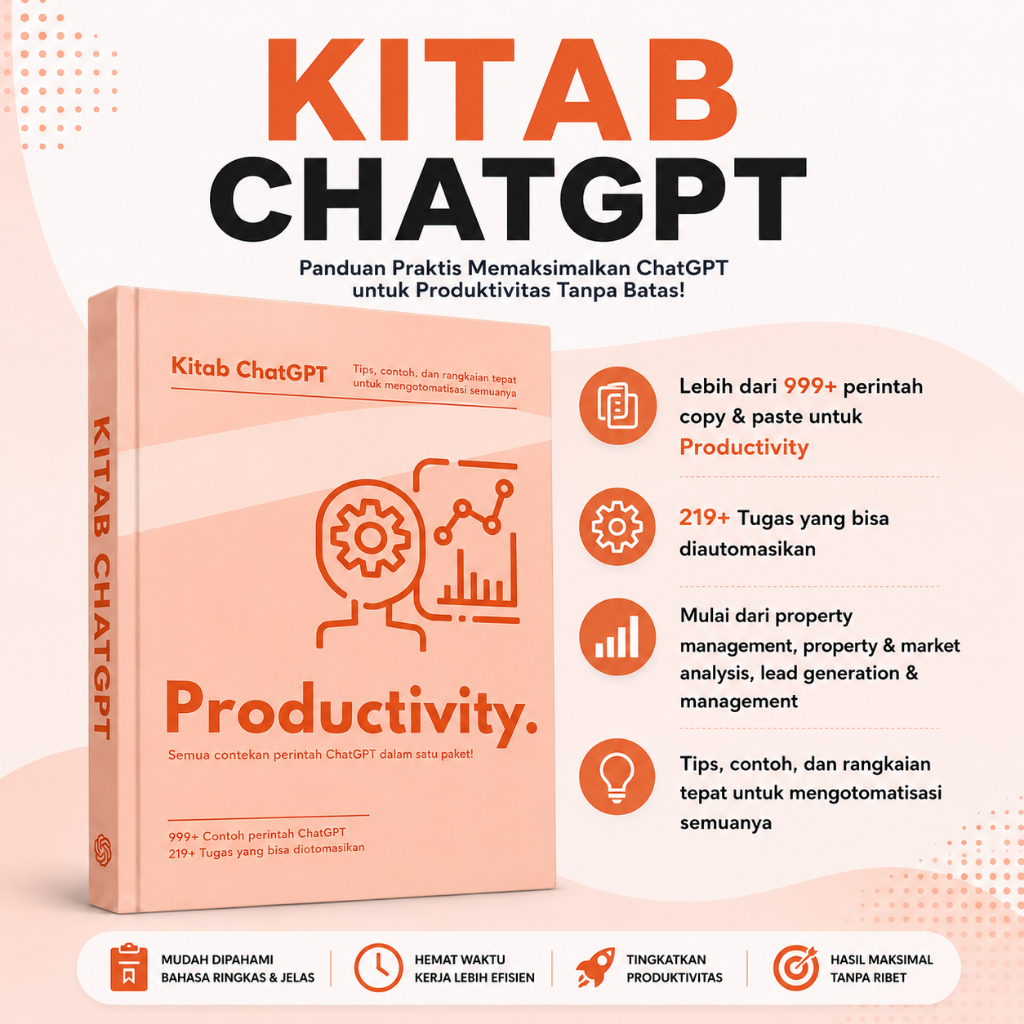 Kitab ChatGPT - Productivity | Panduan Lengkap ChatGPT untuk Produktifitas