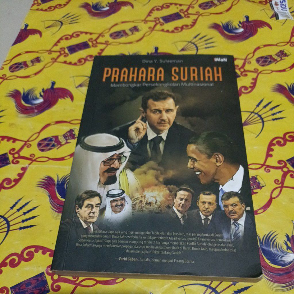 Buku Prahara Suriah - membongkar persengkolan multinasional