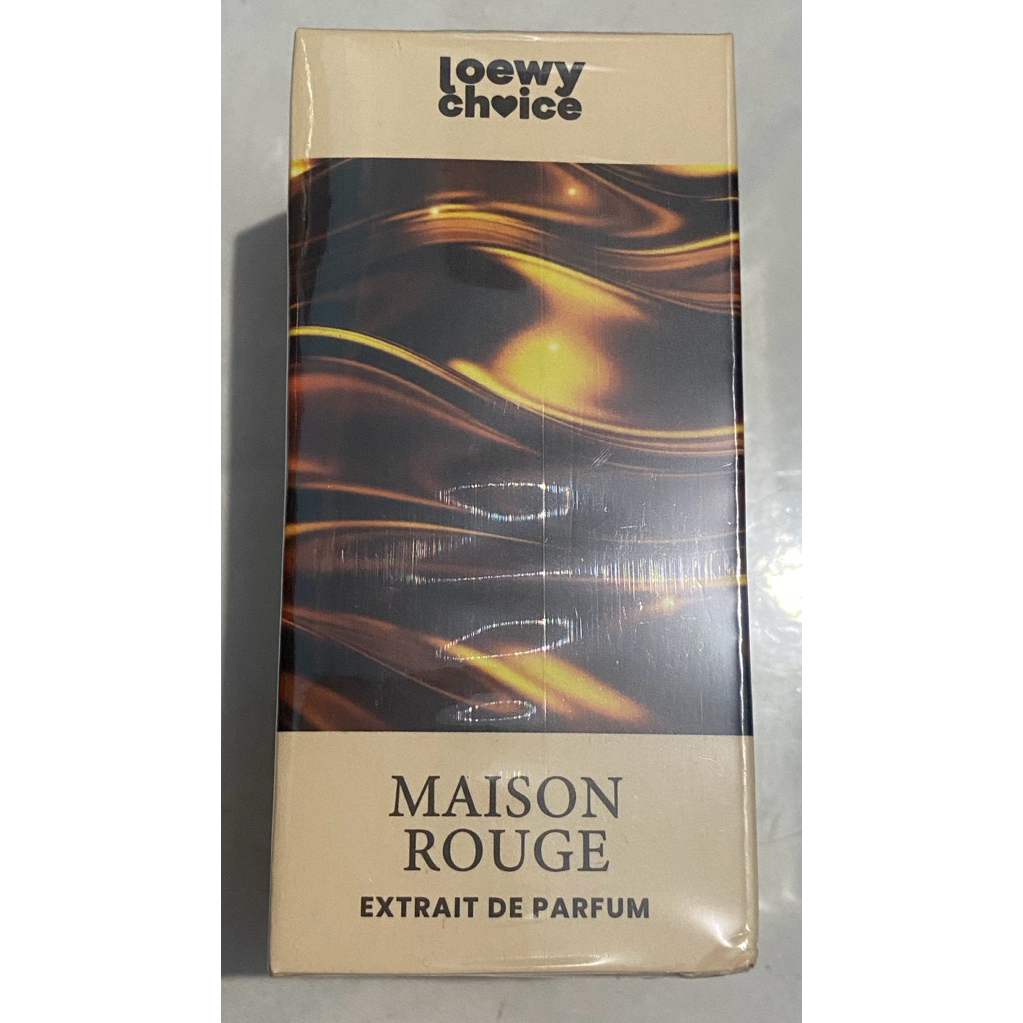 Loewy Choice Parfum Premium Extrait De Parfume Maison Rouge 30ml BARU