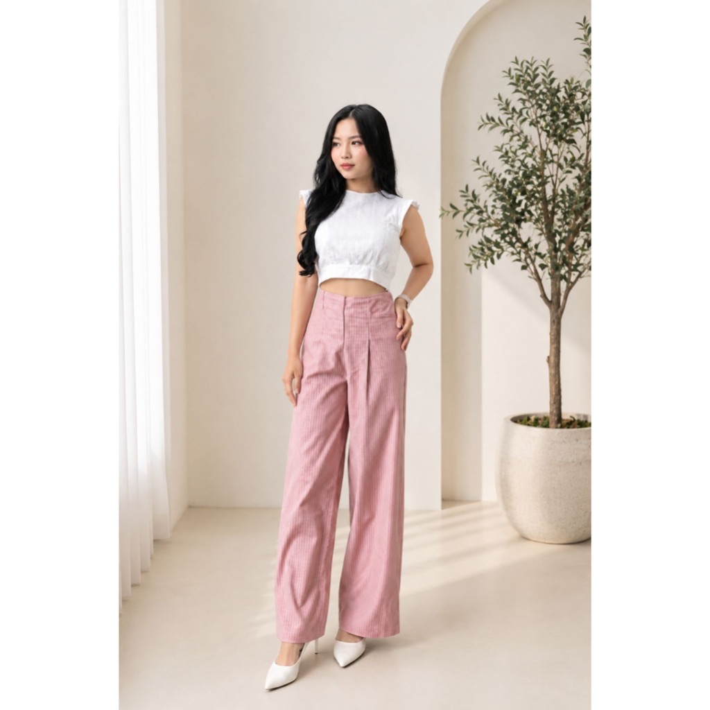 Celana Panjang City Pants Polycotton Premium Wispie