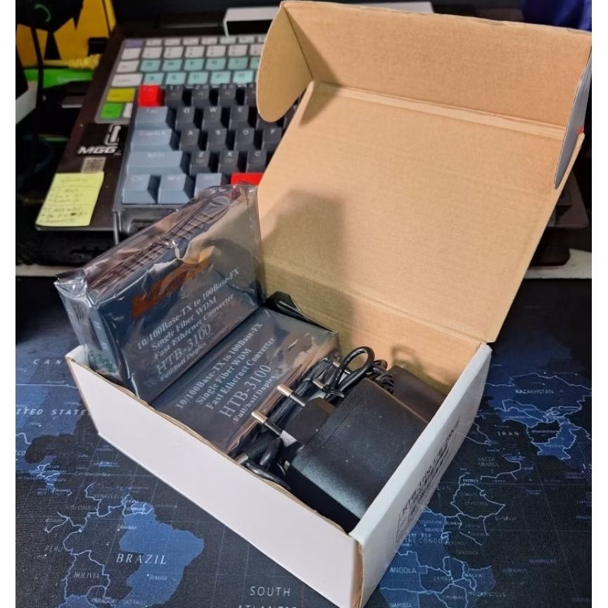 HTB Sepasang A&B + Adaptor ( second )