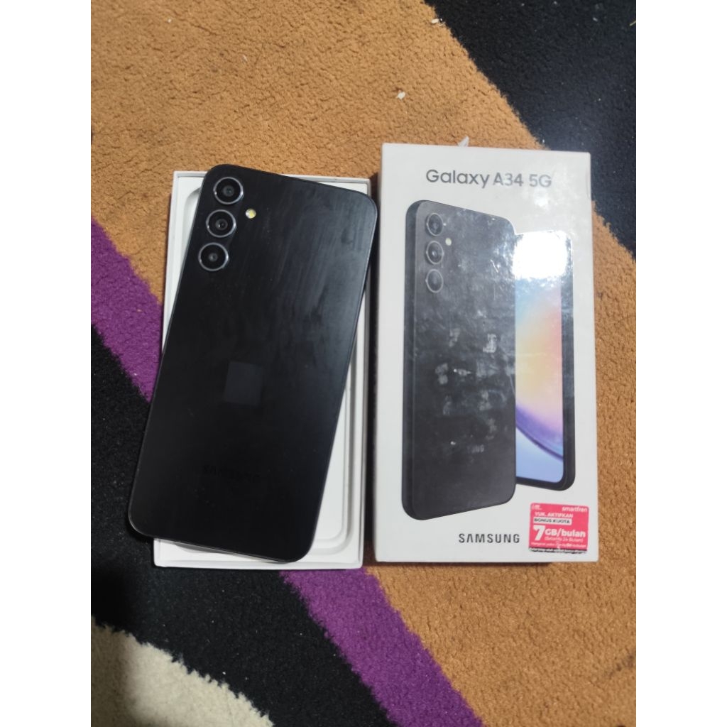 Samsung A34 5G Ram 8/128GB (Second)