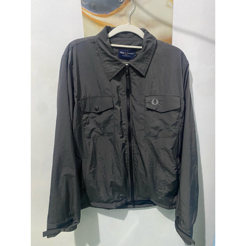 fred perry Badge Overshirt