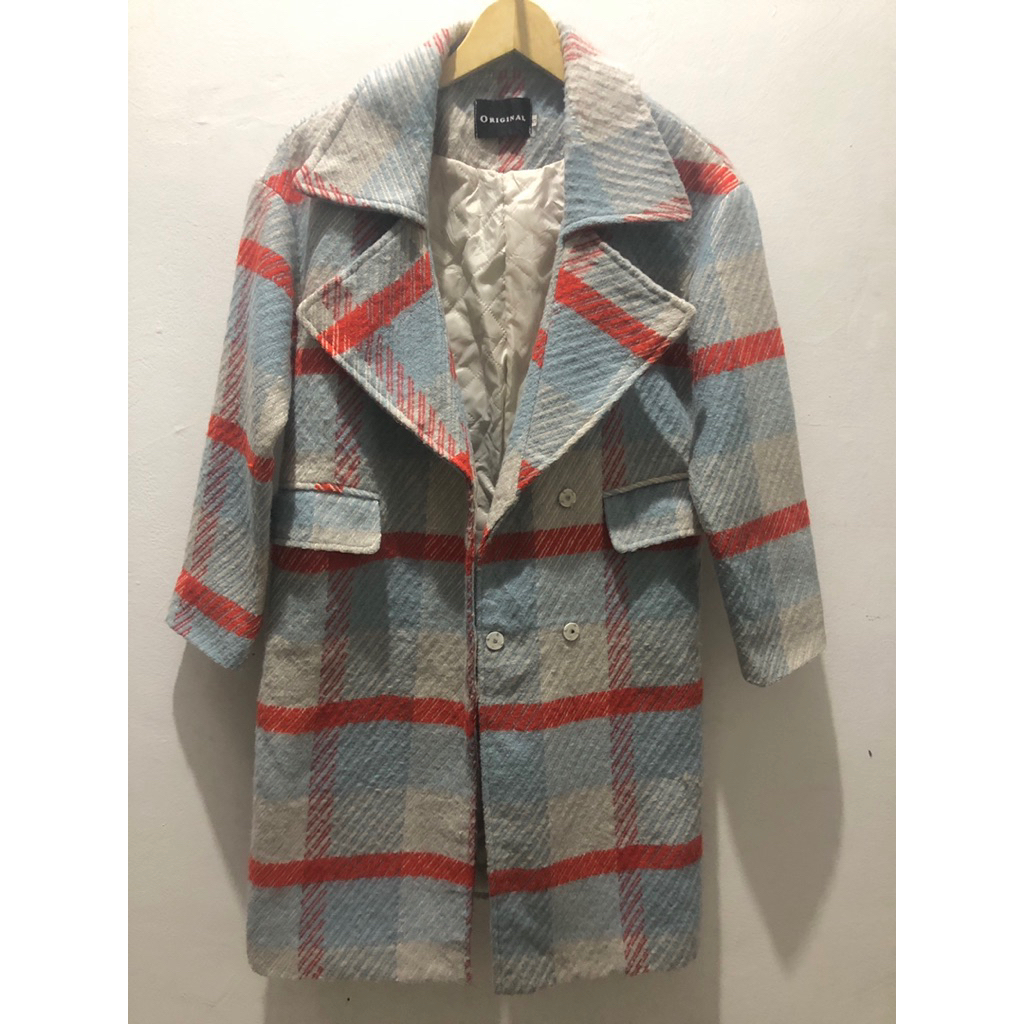 Coat wool winter