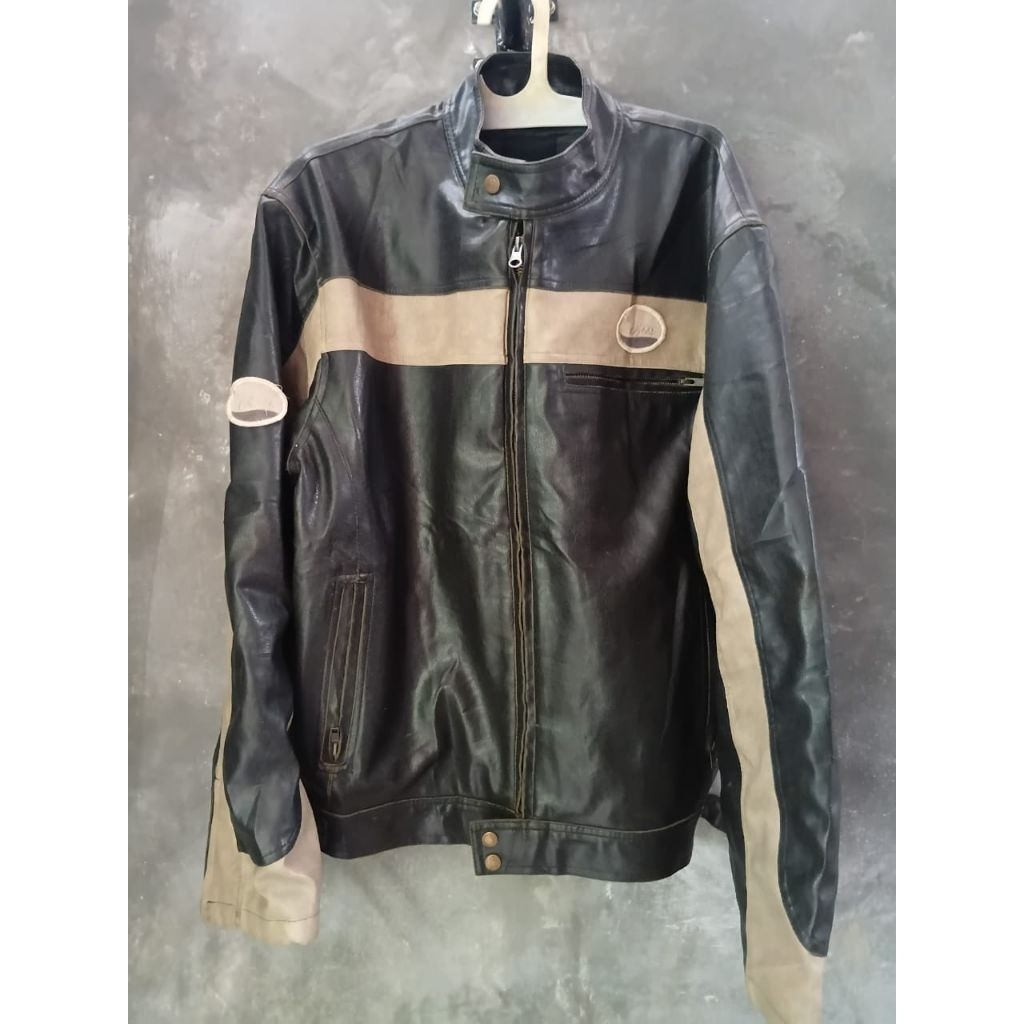 racing leather jacket size L