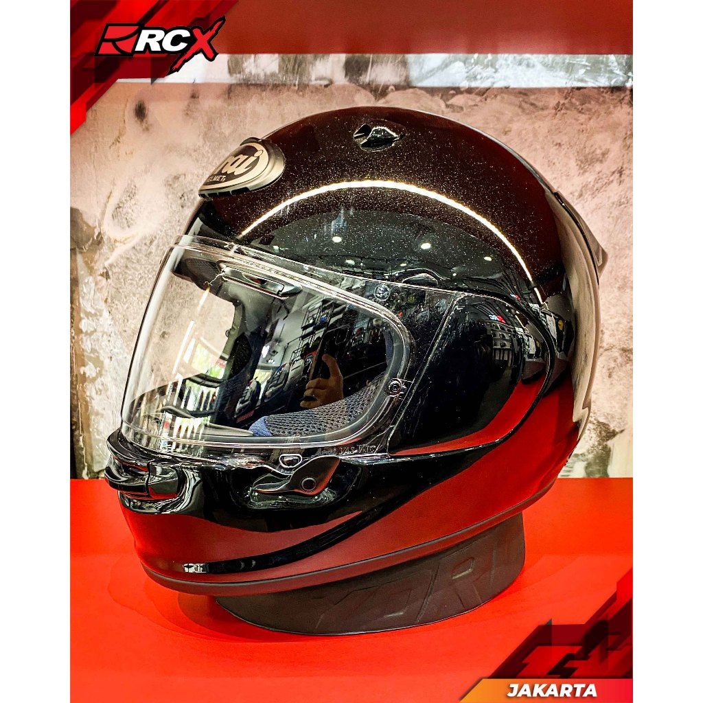 Helm Arai Astro GX Glass Black Original Second 2nd Bekas RCX