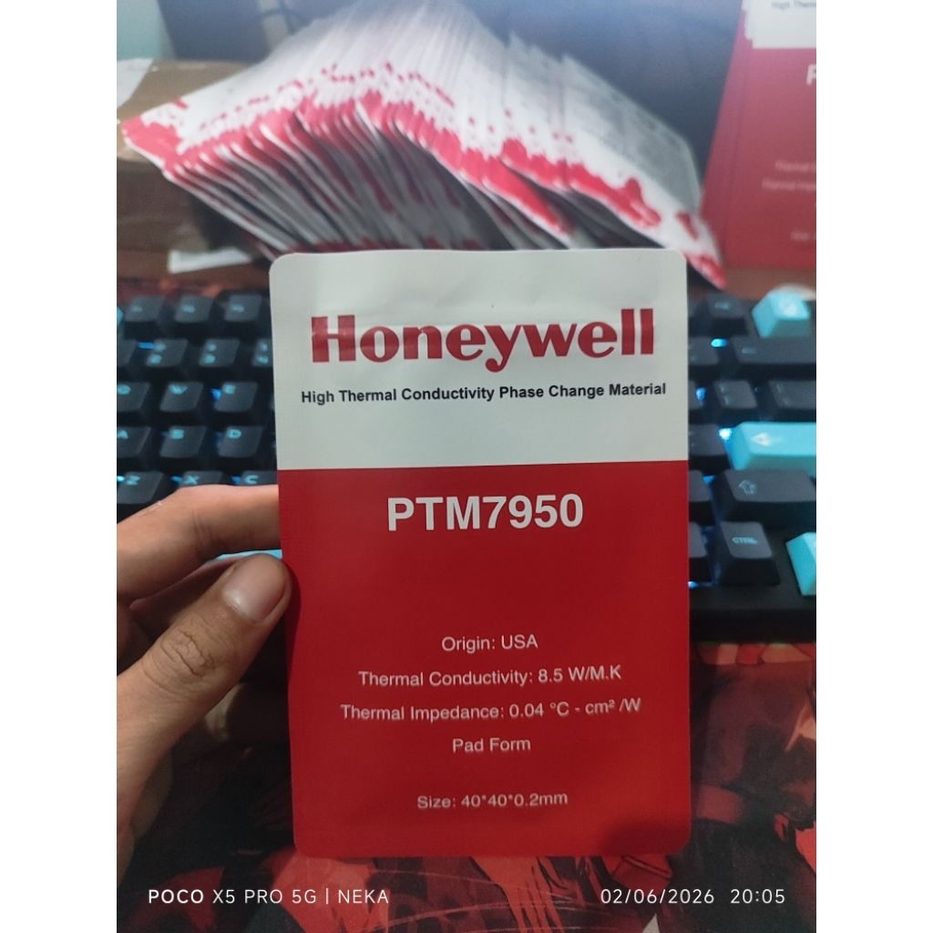 Honeywell PTM7950