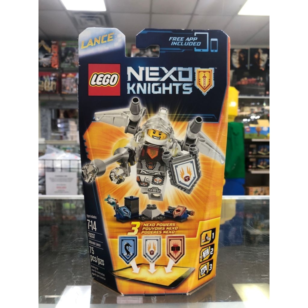 LEGO Nexo Knight Lance 70337 [Brand New]