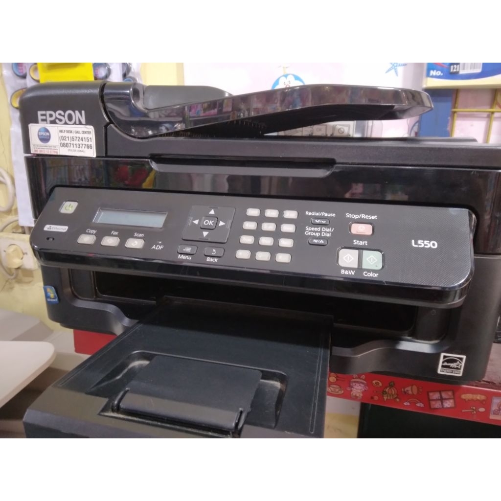 printer epson l550